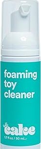 Hello Cake Toy Cleaner Adult Toy Cleaner with Easy to Use Pump Natural Gentle Foaming Cleanser Fragrance Free Extend T Bangladesh (New)