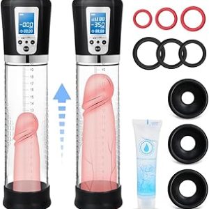 Male Peniss Pump sexx Toys Automatic Enlargers Extend Pump for Men with LED Display Adult Toys for Men Peniss Entender Er Bangladesh (New)