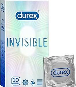Durex Invisible Condomss Ultra Thin Condom 10s Bangladesh (New)