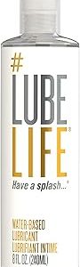LubeLife Water Based Lube – Personal Lubricant for Men Women Couples Travel Size Non Staining Easy Clean Up Toy Saf Bangladesh (New)