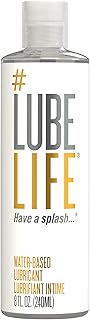 LubeLife Water Based Lube – Personal Lubricant for Men Women Couples Travel Size Non Staining Easy Clean Up Toy Saf Bangladesh (New)