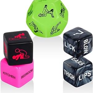 sexx Dice Set sexx Game Positon Dice Adult Dice Game for Date Night Positions Game Couples sexx Toys Positon for Date Night Bangladesh (New)