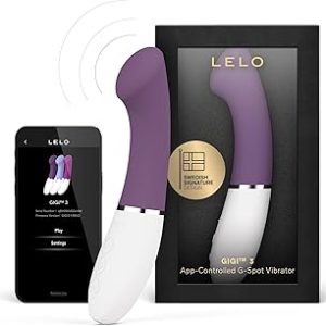 LELO Gigi 3 App Controlled G Spot Vibratorr for Women with 8 Pleasure Settings Female Vibratorr sexx Toy Adult Toy Plum Bangladesh (New)