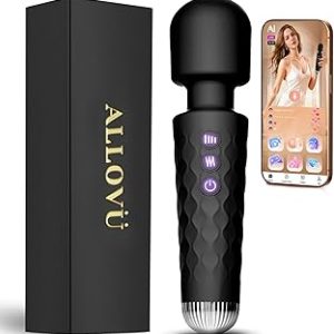 sexx Toys Vibratorr Dildo for Women Allovü Personal Wand Massager Vibrators USB Rechargeable Vibrating Clitoral Stimulato Bangladesh (New)
