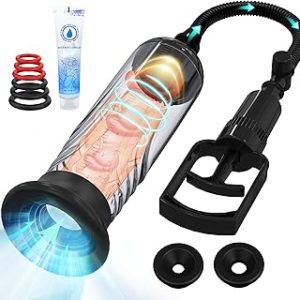 Peniss Vacuum Pump Manual Peniss Enlarger Enlargement Extend Pump Air Pressure Device Adult Male sexx Toys for Men Stronger Bangladesh (New)