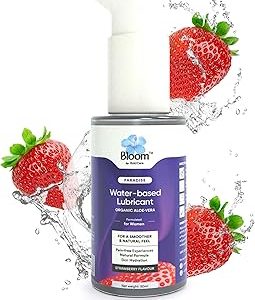 Bloom by Bold Care Water Based Lubricant Massage Gel For Long lasting Painless Pleasure Non Staining Lube for Vagina Bangladesh (New)