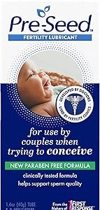 Pre Seed Fertility Lubricant For Use by Couples Trying to Conceive Bangladesh (New)