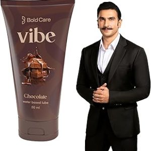 Bold Care Vibe Chocolate Water Based Lube [50 ml] with Aloe vera and green tea Lubricant Gel wih Glyverine Non sticky Bangladesh (New)