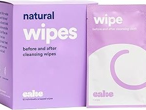 Hello Cake sexx Wipes Individually Wrapped Organic Flushable Wipes for Adults Hypoallergenic pH Balanced Hygiene Wip Bangladesh (New)