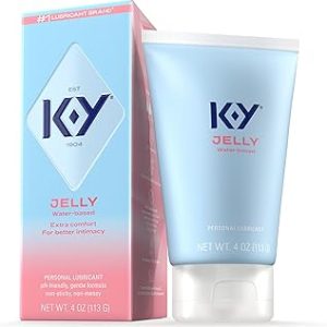 K Y Jelly Personal Lubricant Body Friendly Water Based Formula Safe for Anal sexx Safe to Use with Latex Condomss Glide Bangladesh (New)