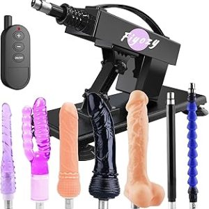 sexx Machine Automatic Dildo Machine for Women Thrusting sexx Toys Fuck Machine with Remote Controller Masturbation Machin Bangladesh (New)
