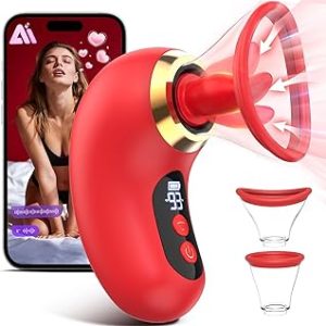 Gasevimo Vibratorr sexx Toys for Women 5IN1 AI APP Rose Toy Adult Toys Sucking Vibratorr 3 Sucking 9 Tongue Licking Vib Bangladesh (New)
