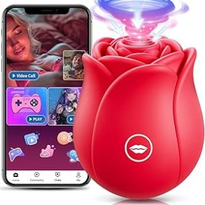 Rose Toy Women sexx Toys BIG SHOCKED Adult Toys for Women Rose sexx Toy Clit Sucker Sucking Vibratorr with 10 Suction Modes Bangladesh (New)