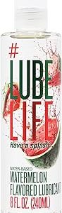 LubeLife Water Based Watermelon Flavored Lubricant Personal Lube for Men Women and Couples Made Without Added Sugar 8 Bangladesh (New)