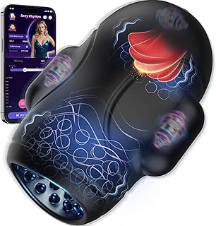 Male sexx Toys for Men Glans Vibratorr baiwatt Male Maturbator with 10 Licking Vibrating Modes 3 Motors Stroker Smart Bangladesh (New)
