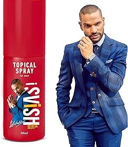 SVISH ON THE GO Topical Non Transferable Spray For Men 30 Ml Pack Of 1 Bangladesh (New)
