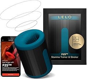 LELO F2S Stamina Trainer Stroker With 14 Pleasure Settings App and an AI Mode Male Masturbator sexx Toy for Men Male S Bangladesh (New)