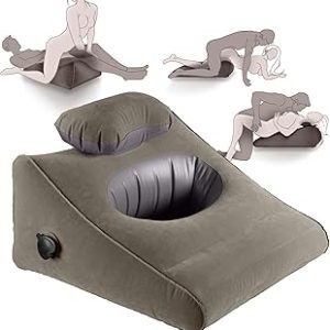 Vorenza sexx Toys Adult Toys sexx Pillow Position Cushion Triangle Inflatable Position Pillow Couples sexx Toys sexx Wedge V Bangladesh (New)