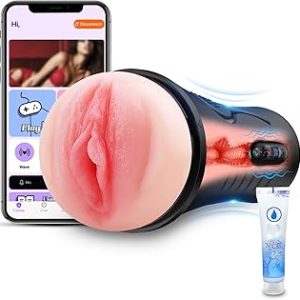 Mens sexx Toys Male Masturbator Vibrating Masturbator Squeezable Pocket Pussyy for Men with 7 5&quot Depth Lifelike Textured Va Bangladesh (New)