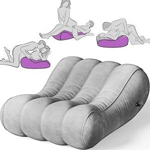 Gunwai sexx Pillow Couples sexx Toys sexx Furniture for Bedroom Inflatable Lounge Chair Sofa Bedroom Velvety Anti Leak Valv Bangladesh (New)