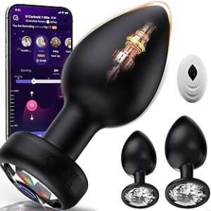 Anal Plug Vibrating Butt Plug Adult sexx Toys 3PCS Silicone Anal Plugs Anal sexx Toys with Remote Control 10 Vibrating Vib Bangladesh (New)