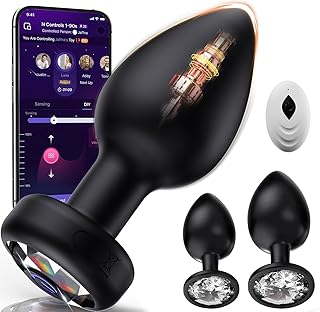 Anal Plug Vibrating Butt Plug Adult sexx Toys 3PCS Silicone Anal Plugs Anal sexx Toys with Remote Control 10 Vibrating Vib Bangladesh (New)