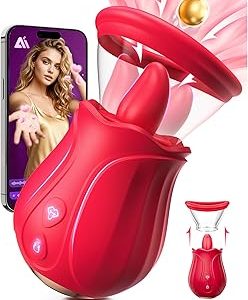 Gasevimo Vibratorr sexx Toys Adult Toys Rose Toy sexx Toy for Women AI Sync 7 Suctions 360° Rotation Vibrators with 10 Ton Bangladesh (New)