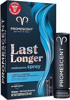 Promescent Desensitizing Delay Spray for Men Clinically Proven to Help You Last Longer in Bed Better Maximized Sensation Bangladesh (New)