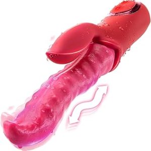 Vibratorr Adult sexx Toys Dildo Deep Wriggle Prolonged Pleasure Tongue Licking Vibrators with 10 Undulating 10 Clit Vibr Bangladesh (New)