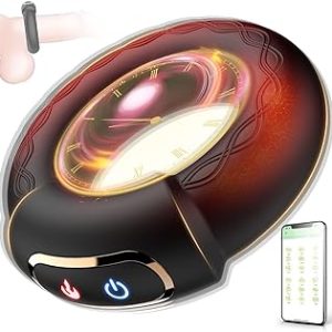 Luxonia Vibrating Cock Ring 9 Vibrations with Heating Peniss Ring Vibratorr sexx Toys for Men Adult Toys Vibrating Peniss Ri Bangladesh (New)