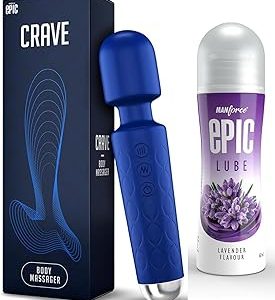 Manforce Epic Crave Massager 20 Vibration Modes Manforce Epic Lube Lavender 60ml Water based Bangladesh (New)