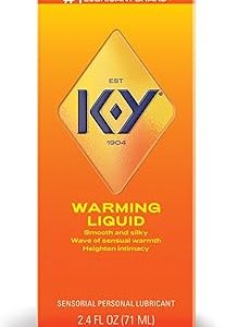 K Y Warming Lube for sexx Sensorial Personal Lubricant Liquid New Improved Formula Compatible with Condomss 2 4 Fl Oz Bangladesh (New)