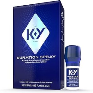 K Y Duration Spray for Men Male Genital Desensitizer Numbing Spray to Last Longer 0 16 Fl Oz 36 Sprays Made with Lidoc Bangladesh (New)