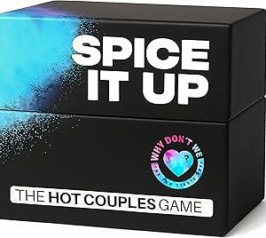 Why Don t We Spice IT UP Super Fun Couples Games for Date Nights 150 Cards with Conversations Spicy Dares More B Bangladesh (New)