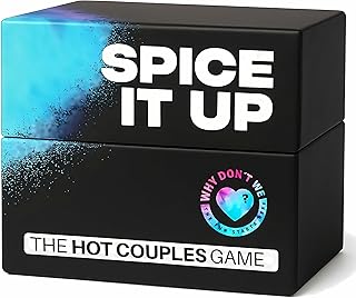 Why Don t We Spice IT UP Super Fun Couples Games for Date Nights 150 Cards with Conversations Spicy Dares More B Bangladesh (New)