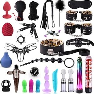 30pcs BDSM Kit Bondaged kit Adult sexx Toy kit for Adult Toys Restraint Set for sexx Accessories BSDM Toys for Couples sexx T Bangladesh (New)