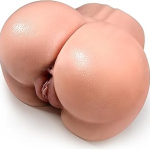 BIG SHOCKED sexx Dolll Male sexx Toys 12LB Realistic Busty Butt Pocket Pussyy Extended Vagina Anal Channel Mens Masturbator Bangladesh (New)