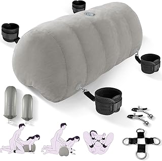 sexx Pillow Couples sexx Toys Heart Shaped Inflatable Cushion Furniture for Bedroom Dildo Mount Upsize Pillow with Bondage Bangladesh (New)