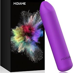 Small Bullet Vibratorr for Women Waterproof Mini Clit Vibratorr with 10 Modes Full Silicone Vibrating Finger Massager for Bangladesh (New)