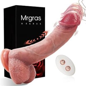 Mrgras sexx Toys Thrusting Dildo Vibratorr 3 Pulsation Thrusting 5 Vibration Mode 8 5 Inch Realistic Dildo Peniss for Clit Bangladesh (New)
