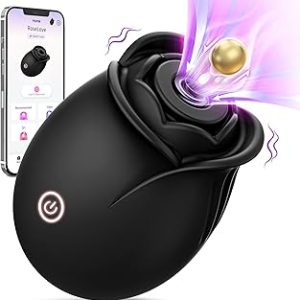 Gasevimo Rose sexx Toy Adult Toys APP Rose Vibratorr for Women sexx Toys with 9 Sucking Vibrating G Spot Vibratorr Adult Bangladesh (New)
