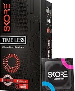 Skore Timeless Climax Delay Condomss 1 Pack 10 pieces Bangladesh (New)