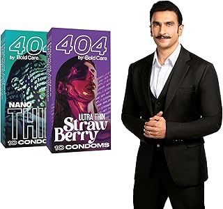 404 by Bold Care Super Ultra Thin Strawberry Flavored Condomss For Men Strawberry NTC Bangladesh (New)