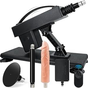 sexx Machine for Women and Men Automatic Thrusting Machine sexx with 3XLR Attachments Dildo Machine Control sexx Toy Machine Bangladesh (New)