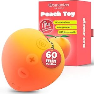 Womanizer Peach sexx Toy Clitoral Stimulator Silicone Suction Toys for Her sexxual Sucking Clitoris Vibratorr Clitoris Bangladesh (New)