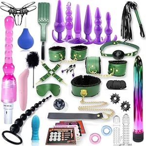 sexx Toys BDSM Restraints Anal Plug Toys 35Pcs Kit Bondage Gear and Accessories sexx Toy Set sexx Kits sexxual Pleasure Tool Bangladesh (New)