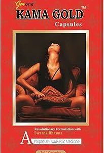 GENONE KAMAGOLD Extra Power with Swarn Bhasm Capsules 20 Capsules Bangladesh (New)
