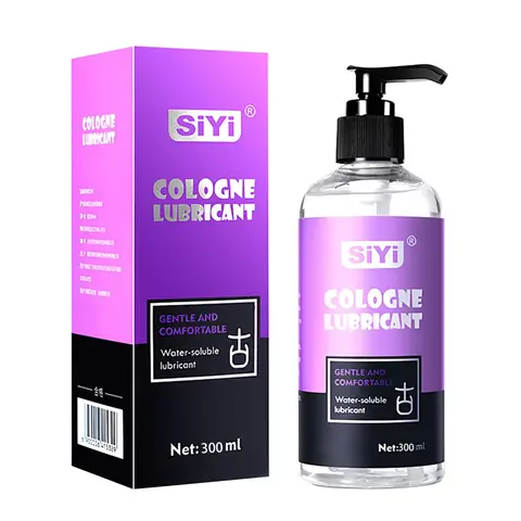 120ml/300ml Water Based Lubricant for Couples Long Lasting Cologne Scent Pump Bottle Non Sticky Skin Friendly Intimate Lube Bangladesh (New)