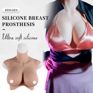 Eyung Silicone Boobs Silicone Crossdresser Transgender Breast forms fake boobs fake breast silicone breast DRAG QUEEN realistic Bangladesh (New)