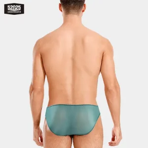 52025 Ultra Thin Transparent Briefs for Men Sleek sexxy Fit and Translucent Barely There Feel Mix of Sensuality and Comfort Bangladesh (New)